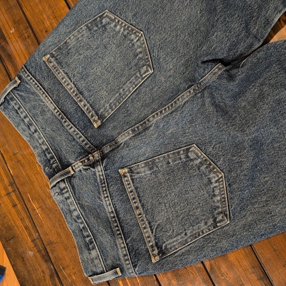 Agolde Pinch Waist High Rise Kick Jeans - Picture 8 of 8